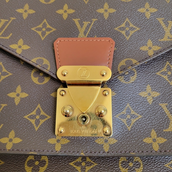 💕LOUIS VUITTON Monceau 28 Crossbody/Shoulder Bag - Picture 10 of 16